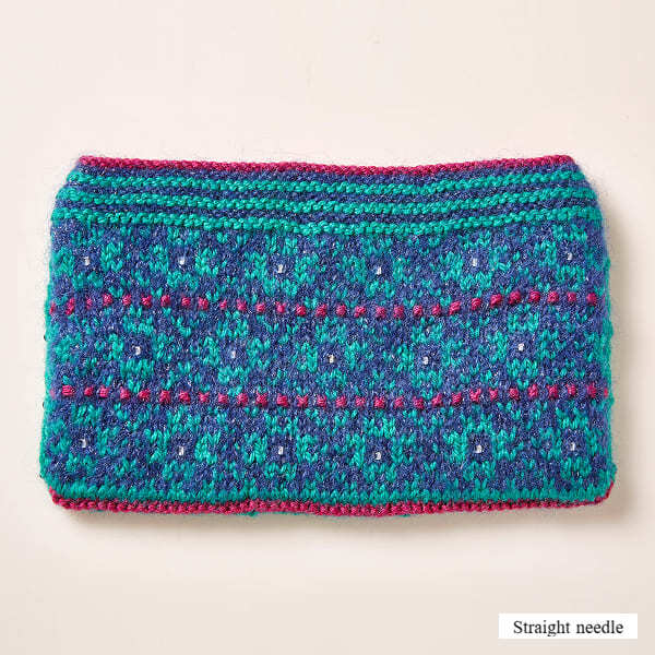 Magic Carpet Purse Knitting Kit