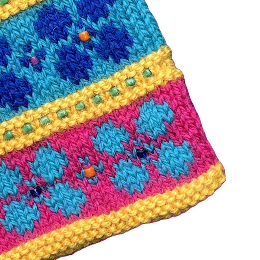 Flora Case Knitting Kit