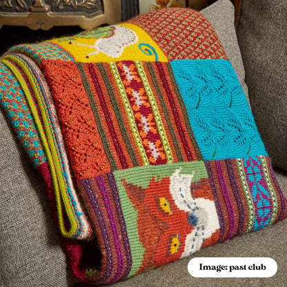 Mystery Blanket Club 2025 (Feb-Nov)