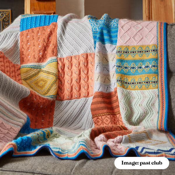 Mystery Blanket Club 2024 Debbie Abrahams Ltd