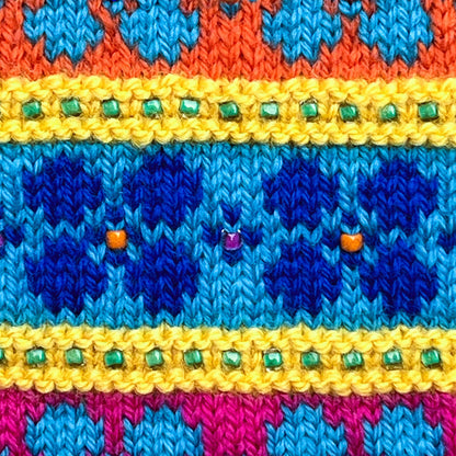 Flora Case Knitting Kit