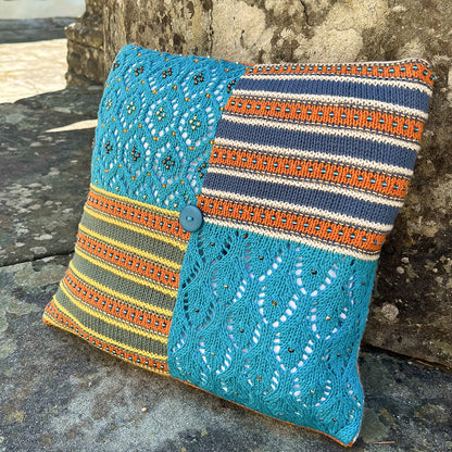 Tuscan Cushion Cover Knitting Kit