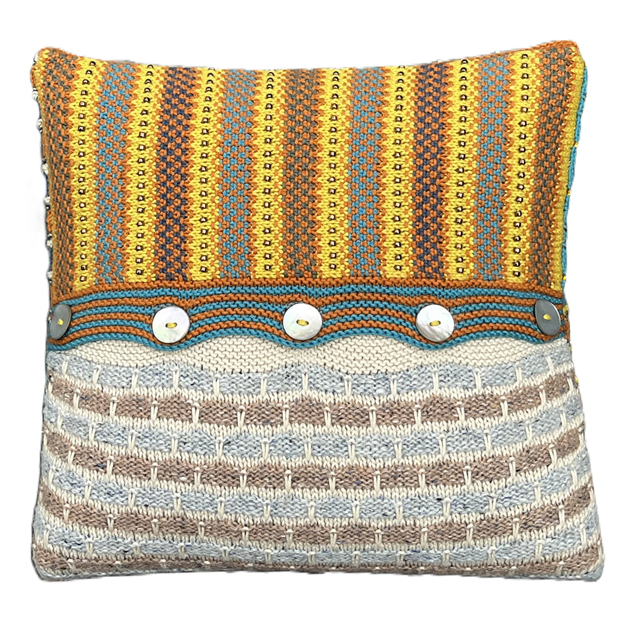 Tuscan Cushion Cover Knitting Kit