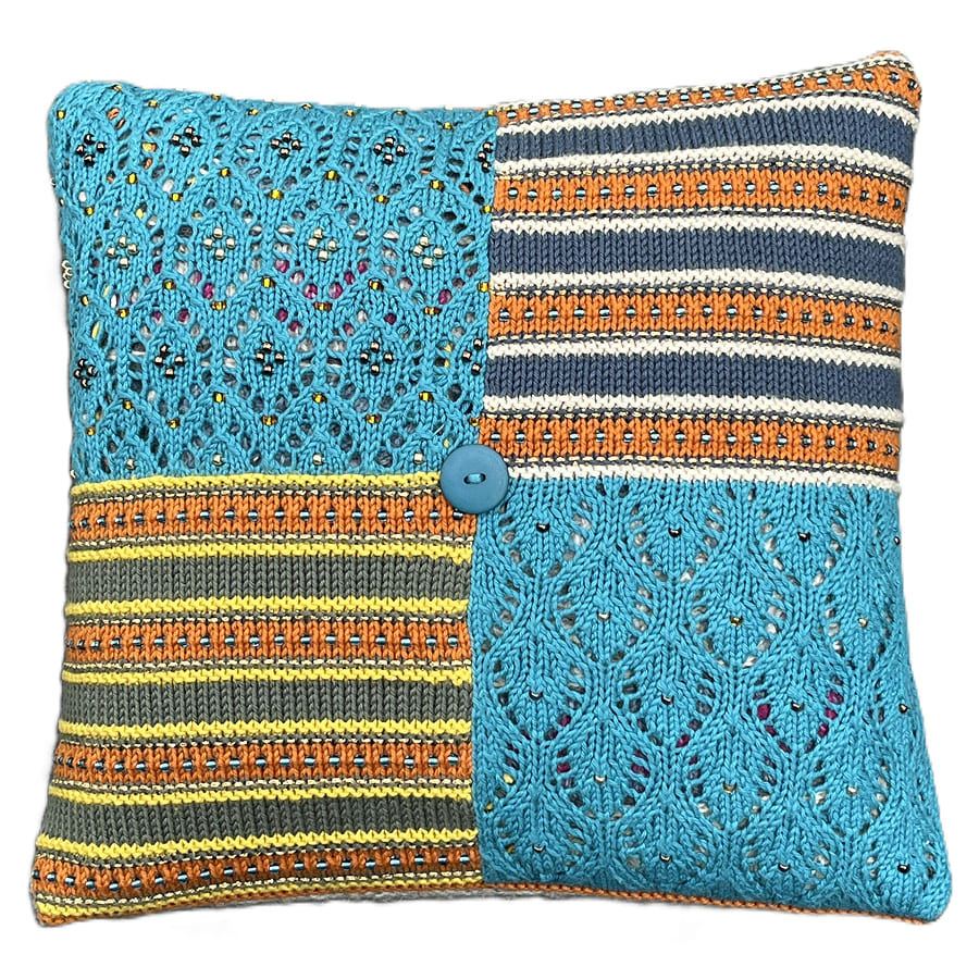 Tuscan Cushion Cover Knitting Kit