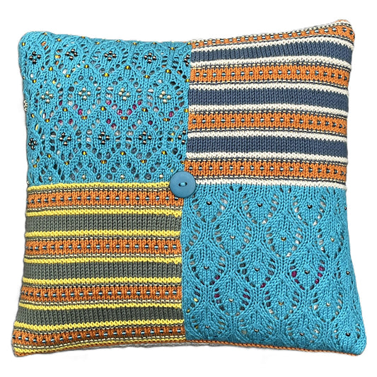 Tuscan Cushion Cover Knitting Kit
