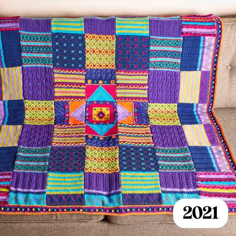 Mystery Blanket Club 2026 (Feb-Nov)