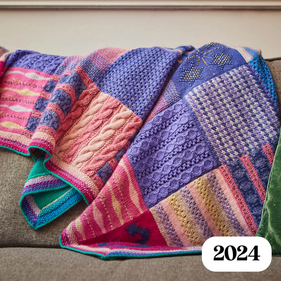 Mystery Blanket Club 2025 (Feb-Nov)