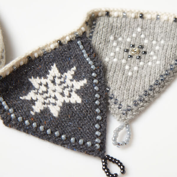 Star of Wonder Bunting Knitting Kit