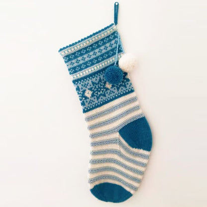 Twinkle Twinkle Festive Stocking Knitting Kit