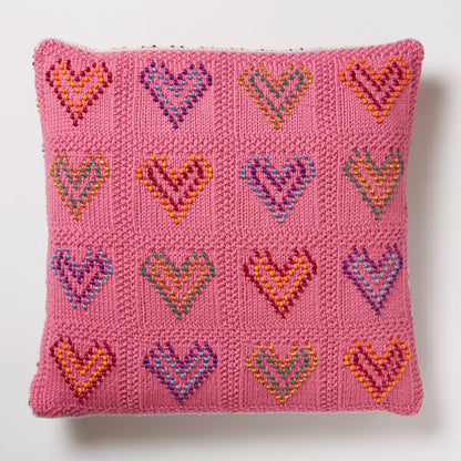 I Feel Love Cushion Cover Knitting Kit