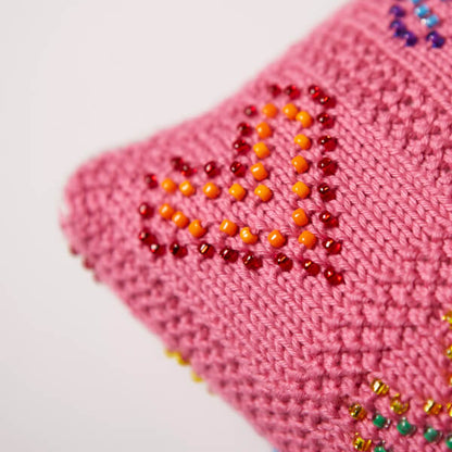 I Feel Love Cushion Cover Knitting Kit
