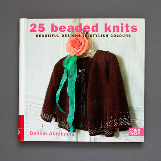 25 beaded knits book by Debbie Abrahams