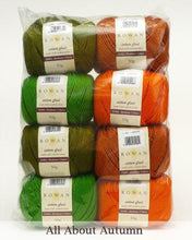 Yarn Packs (8x 50g Balls)