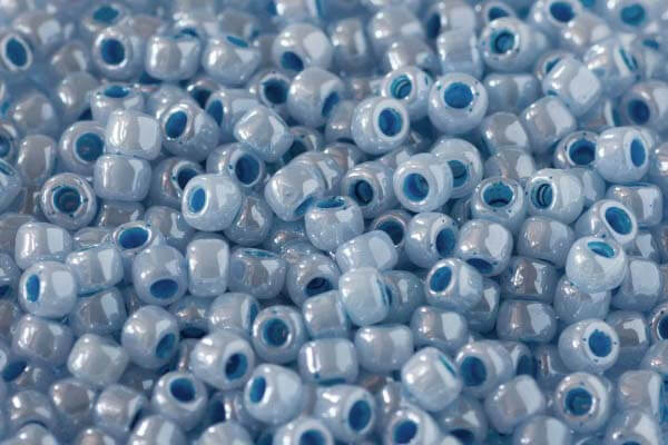 Baby Blue Beads - Code 387