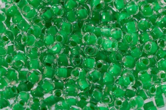 Bright Green Beads - Code 221