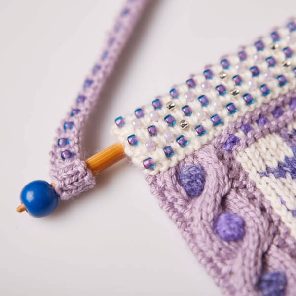 Let It Snow Wall-Hanging Knitting Kit