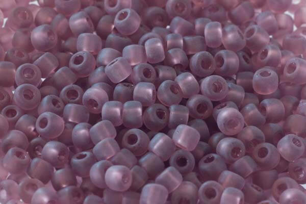 Frosted Lilac Beads - Code 10Ma