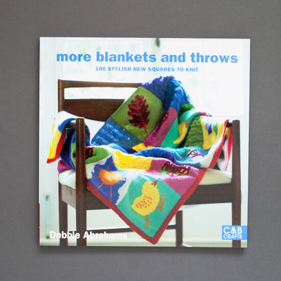 More blankets and throws book