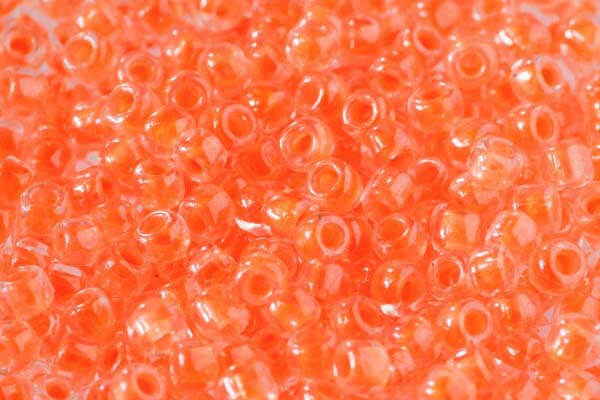 Neon Orange Beads - Code 232
