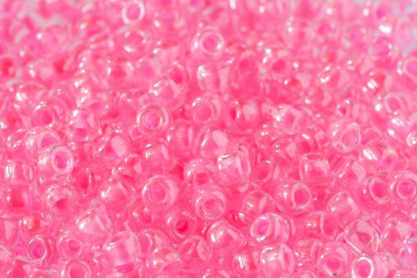 Neon Pink Beads - Code 235