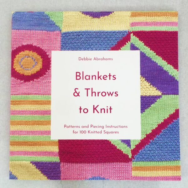 Blankets and throws to knit book