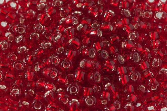 Red Beads - Code 38