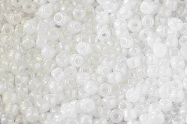 White Beads - Code 334
